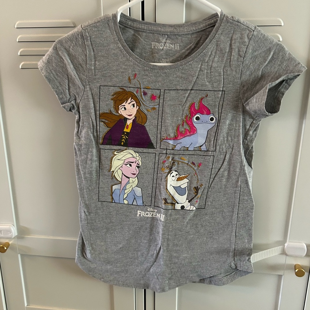 Disney Frozen girls tee